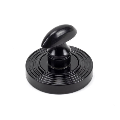Concealed Round Thumbturn Set by From The Anvil