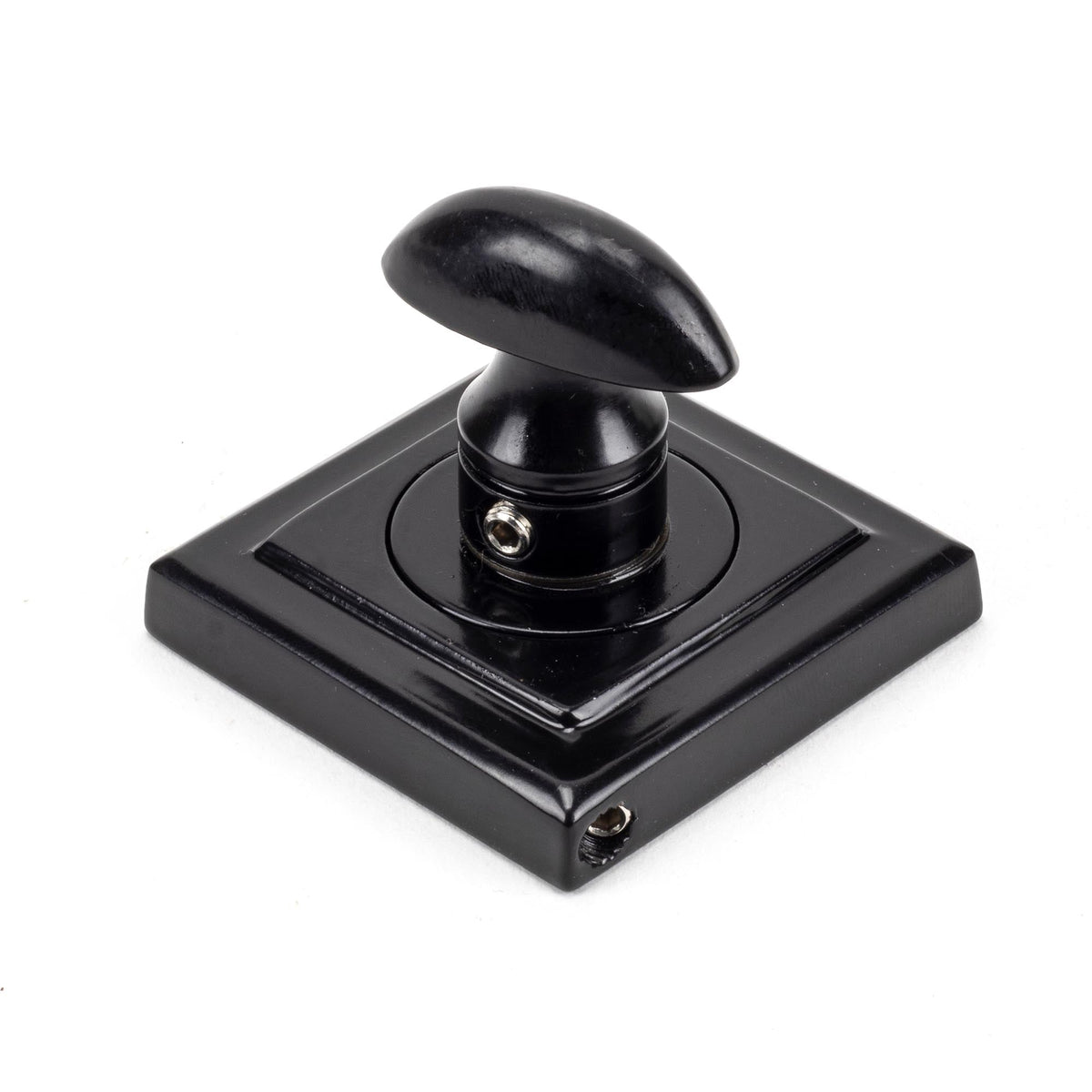 Concealed Round Thumbturn Set by From The Anvil