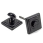 From The Anvil's Black Round Thumbturn Set