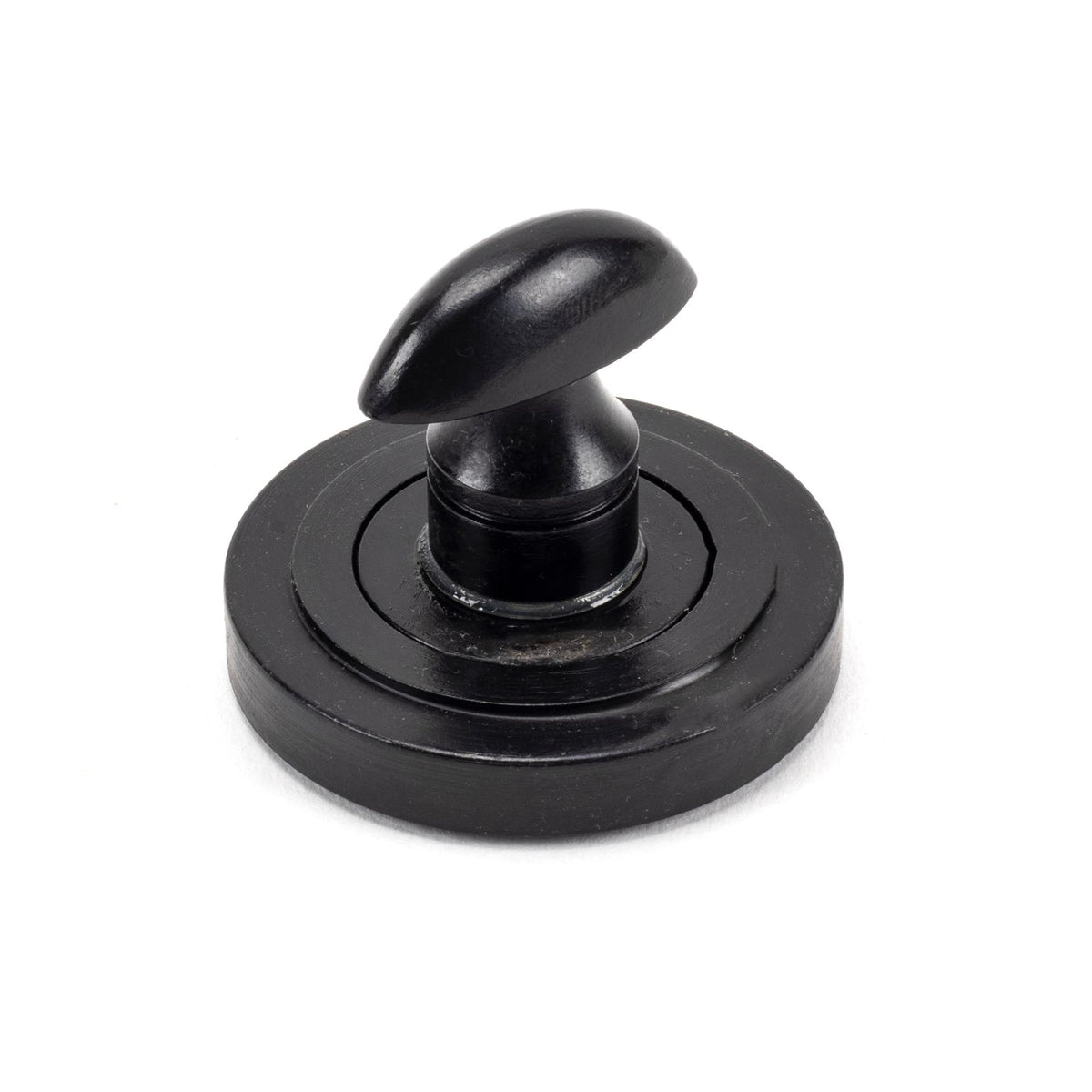 Concealed Round Thumbturn Set by From The Anvil