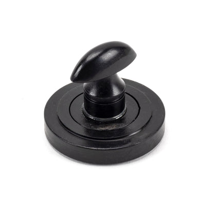 Concealed Round Thumbturn Set by From The Anvil