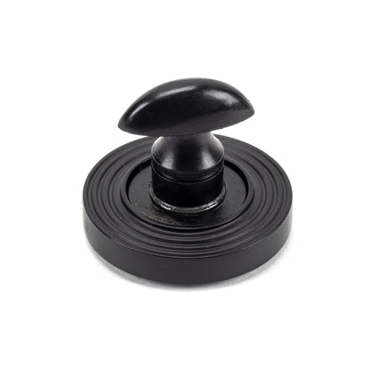 Concealed Round Thumbturn Set by From The Anvil