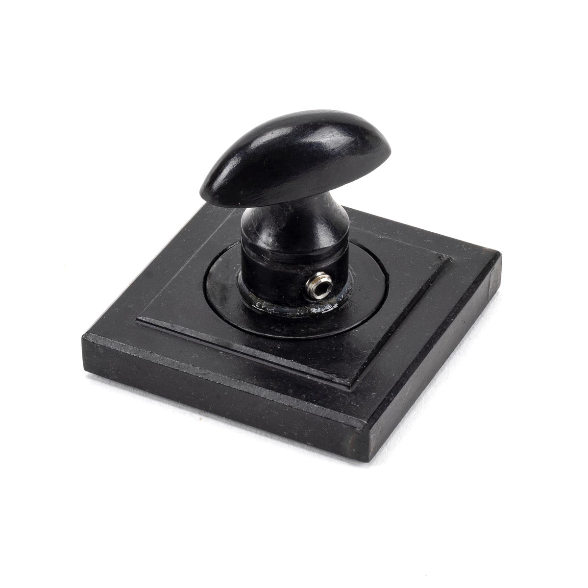 Concealed Round Thumbturn Set by From The Anvil