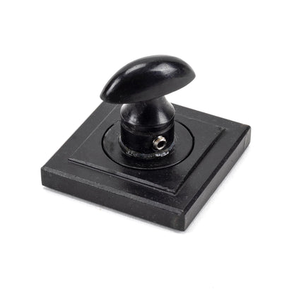Concealed Round Thumbturn Set by From The Anvil