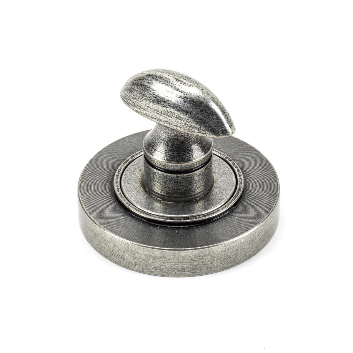 Concealed Round Thumbturn Set by From The Anvil