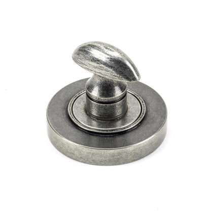 Concealed Round Thumbturn Set by From The Anvil