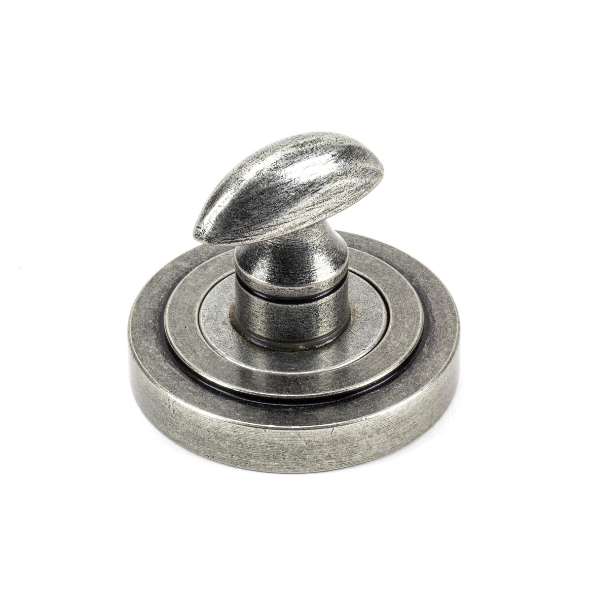 Concealed Round Thumbturn Set by From The Anvil
