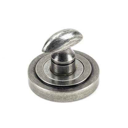 Concealed Round Thumbturn Set by From The Anvil