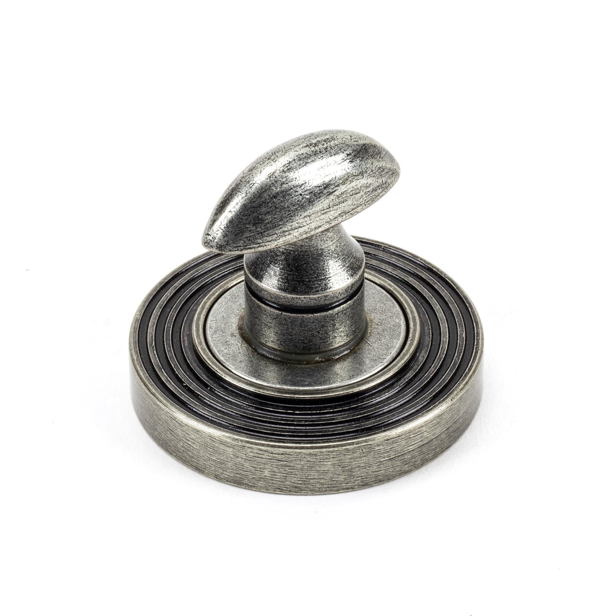 Concealed Round Thumbturn Set by From The Anvil