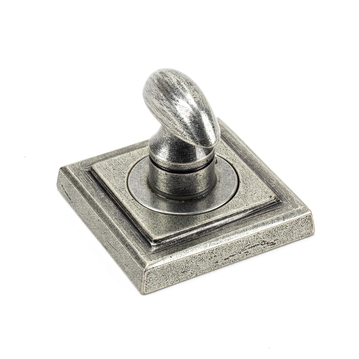 Concealed Round Thumbturn Set by From The Anvil