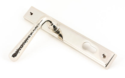 Hammered Newbury Slimline Espag. Lock Set by From The Anvil