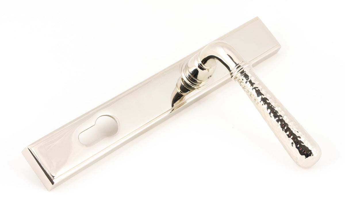 Hammered Newbury Slimline Espag. Lock Set by From The Anvil