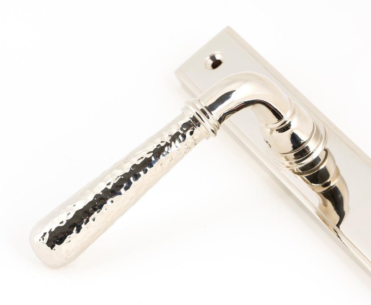 Hammered Newbury Slimline Espag. Lock Set by From The Anvil