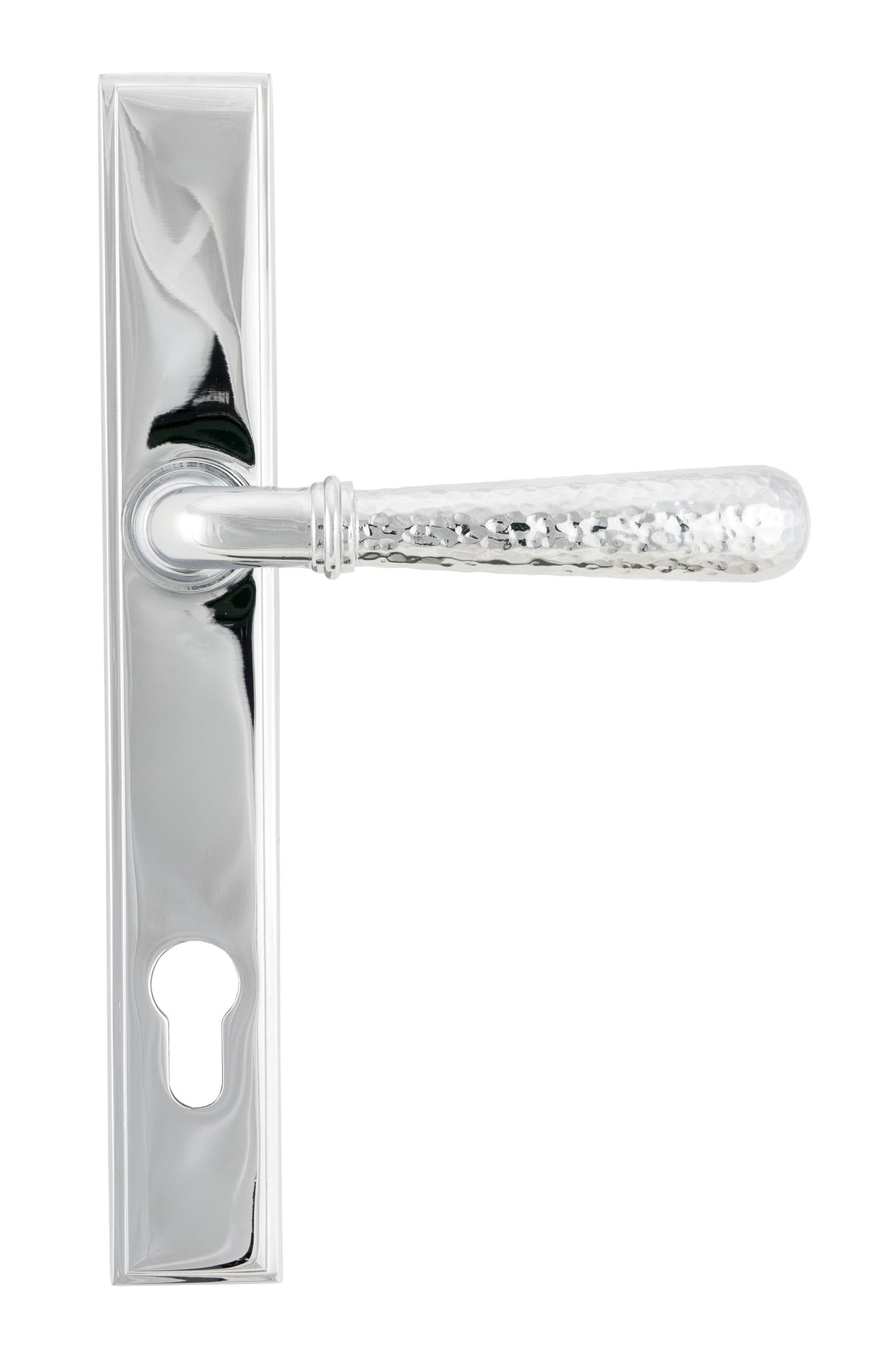 Hammered Newbury Slimline Espag. Lock Set by From The Anvil