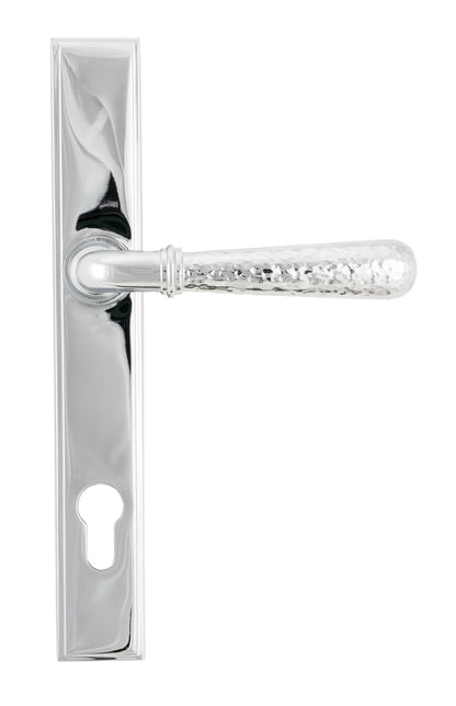Hammered Newbury Slimline Espag. Lock Set by From The Anvil