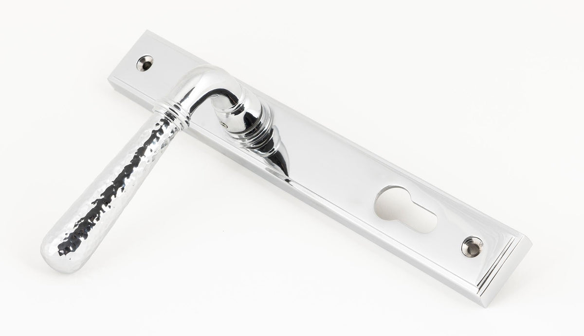 Hammered Newbury Slimline Espag. Lock Set by From The Anvil