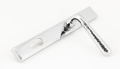 Hammered Newbury Slimline Espag. Lock Set by From The Anvil