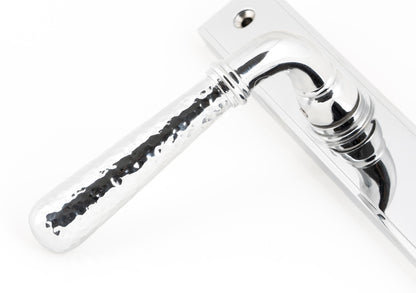 Hammered Newbury Slimline Espag. Lock Set by From The Anvil