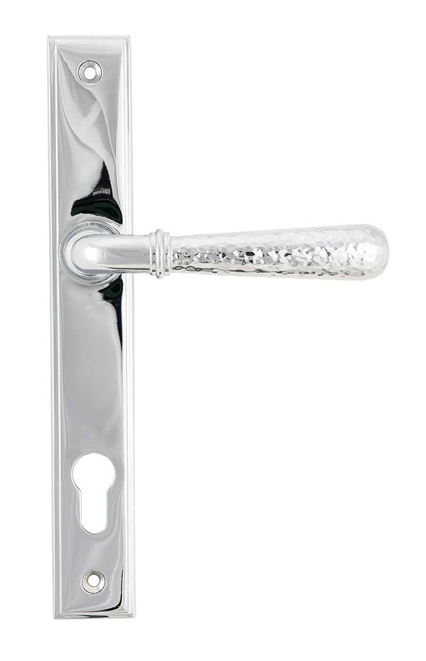 From The Anvil, Hammered Newbury Slimline Espag. Lock Set, Window Hardware, Espagnolette