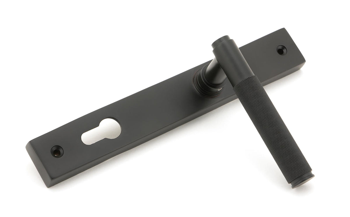 Brompton Slimline Lever Espag. Lock Set by From The Anvil