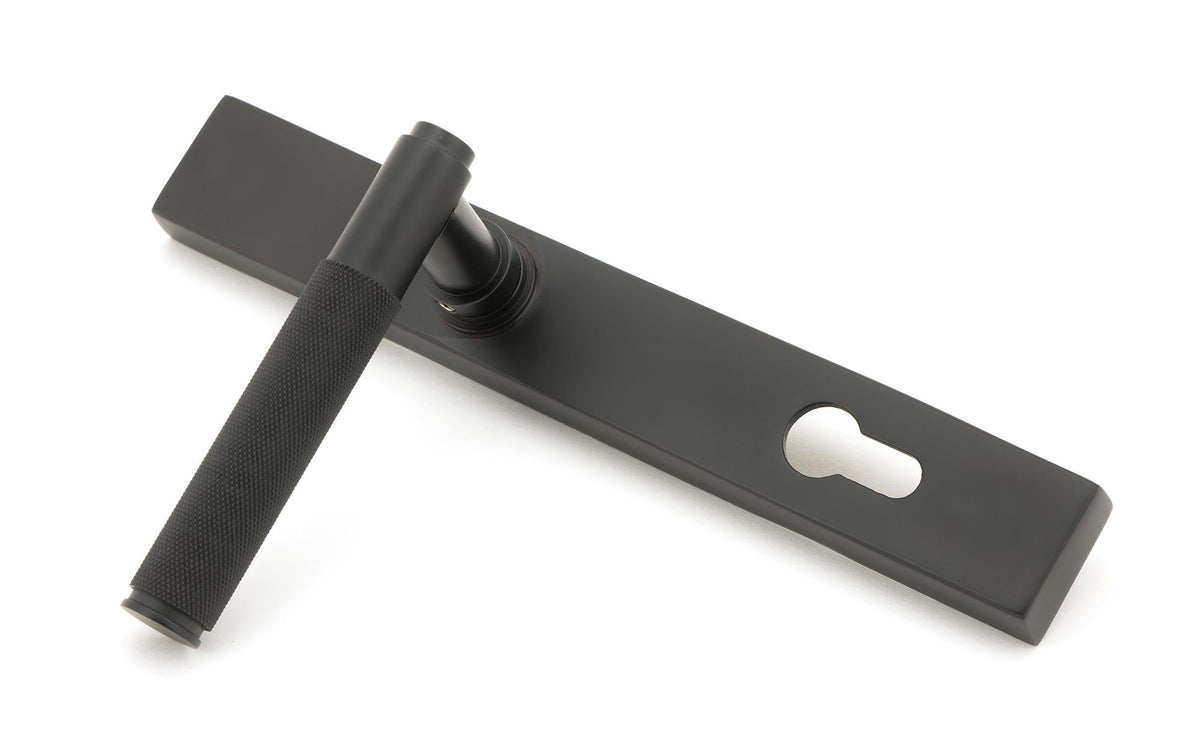 Brompton Slimline Lever Espag. Lock Set by From The Anvil