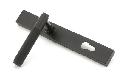 Brompton Slimline Lever Espag. Lock Set by From The Anvil