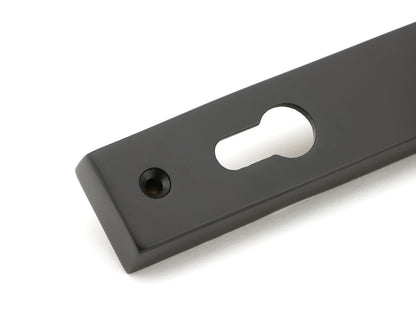 Brompton Slimline Lever Espag. Lock Set by From The Anvil