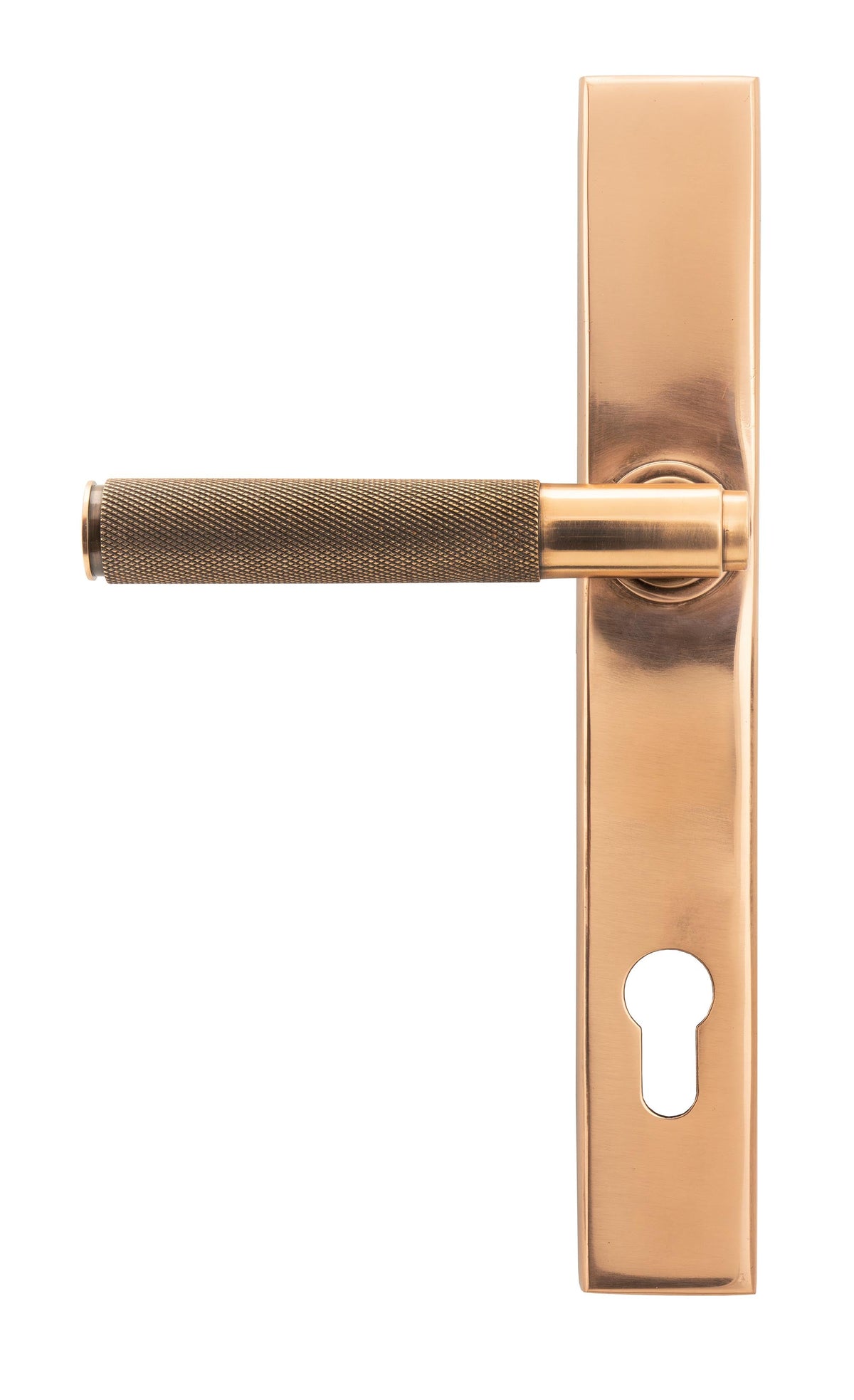 Brompton Slimline Lever Espag. Lock Set by From The Anvil