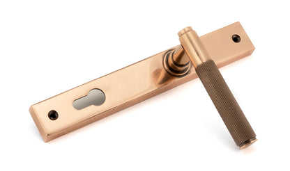 Brompton Slimline Lever Espag. Lock Set by From The Anvil