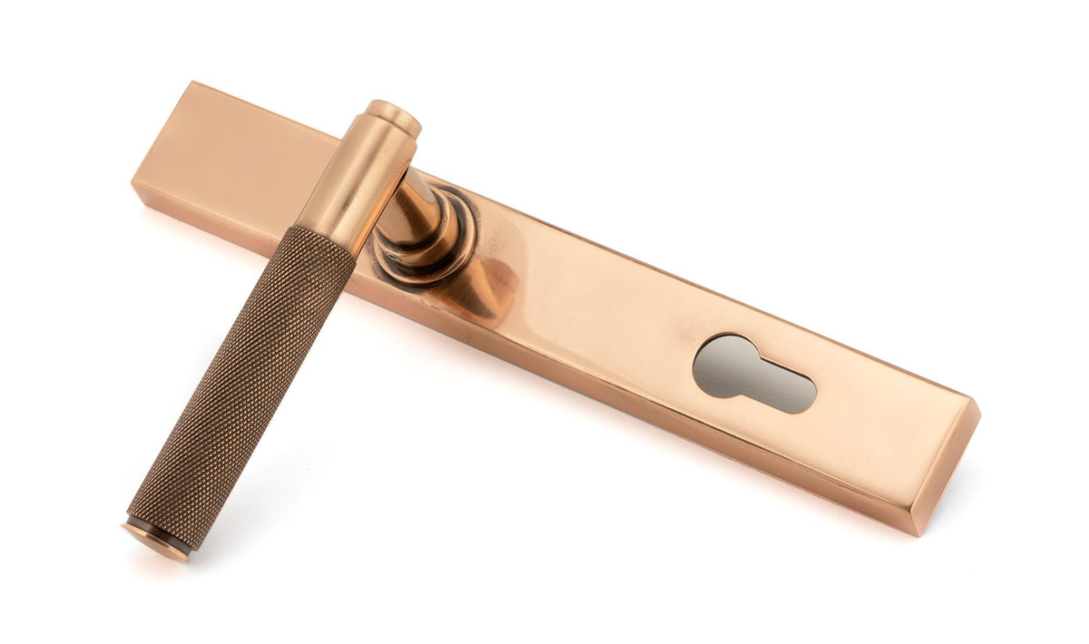 Brompton Slimline Lever Espag. Lock Set by From The Anvil