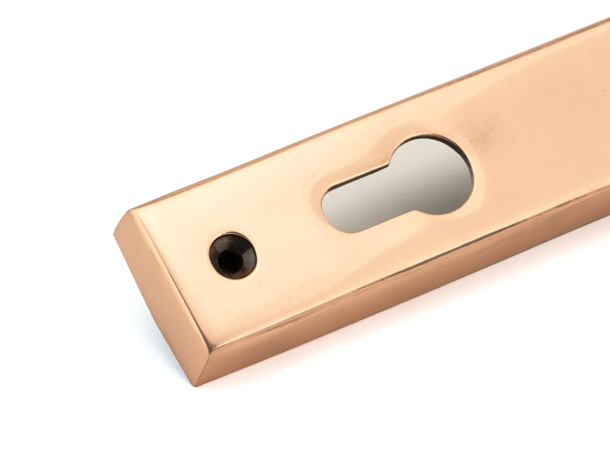 Brompton Slimline Lever Espag. Lock Set by From The Anvil