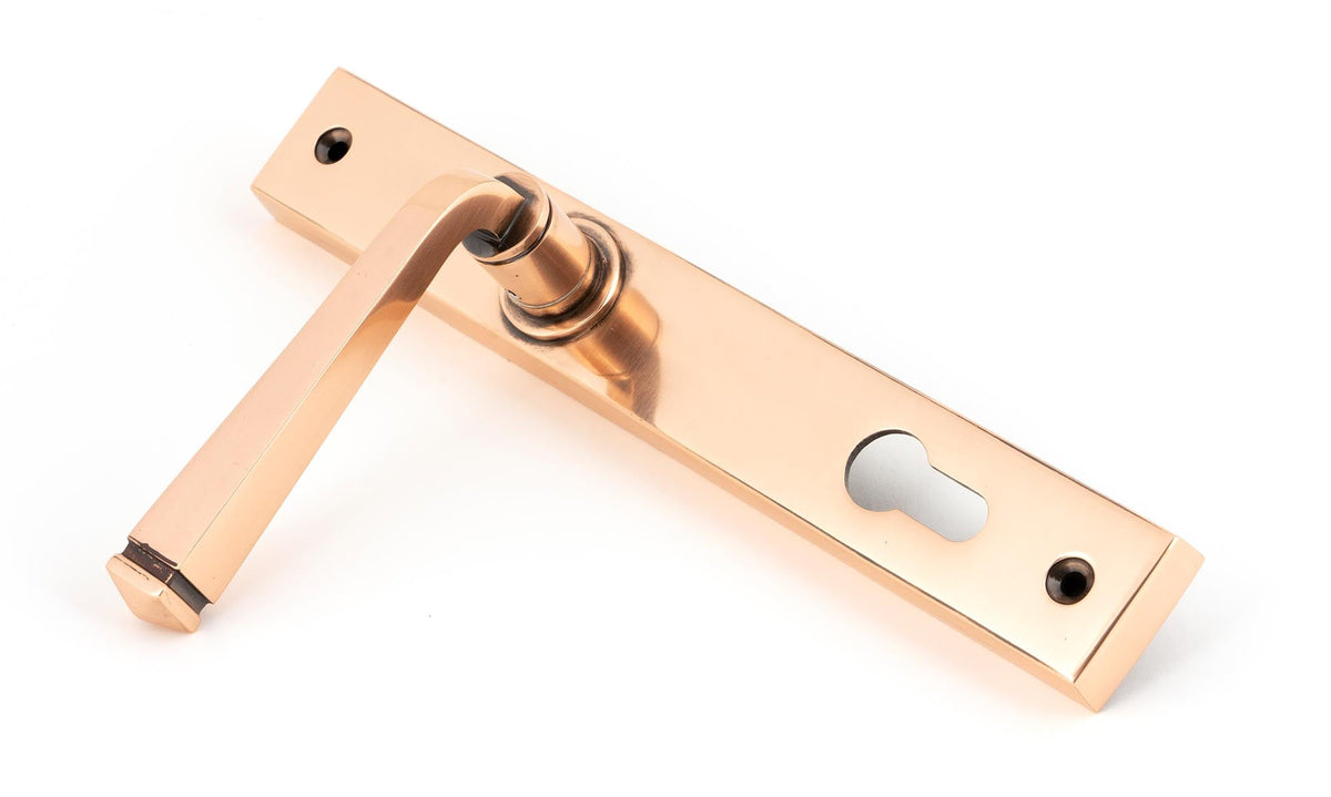 Avon Slimline Lever Espag. Lock Set by From The Anvil