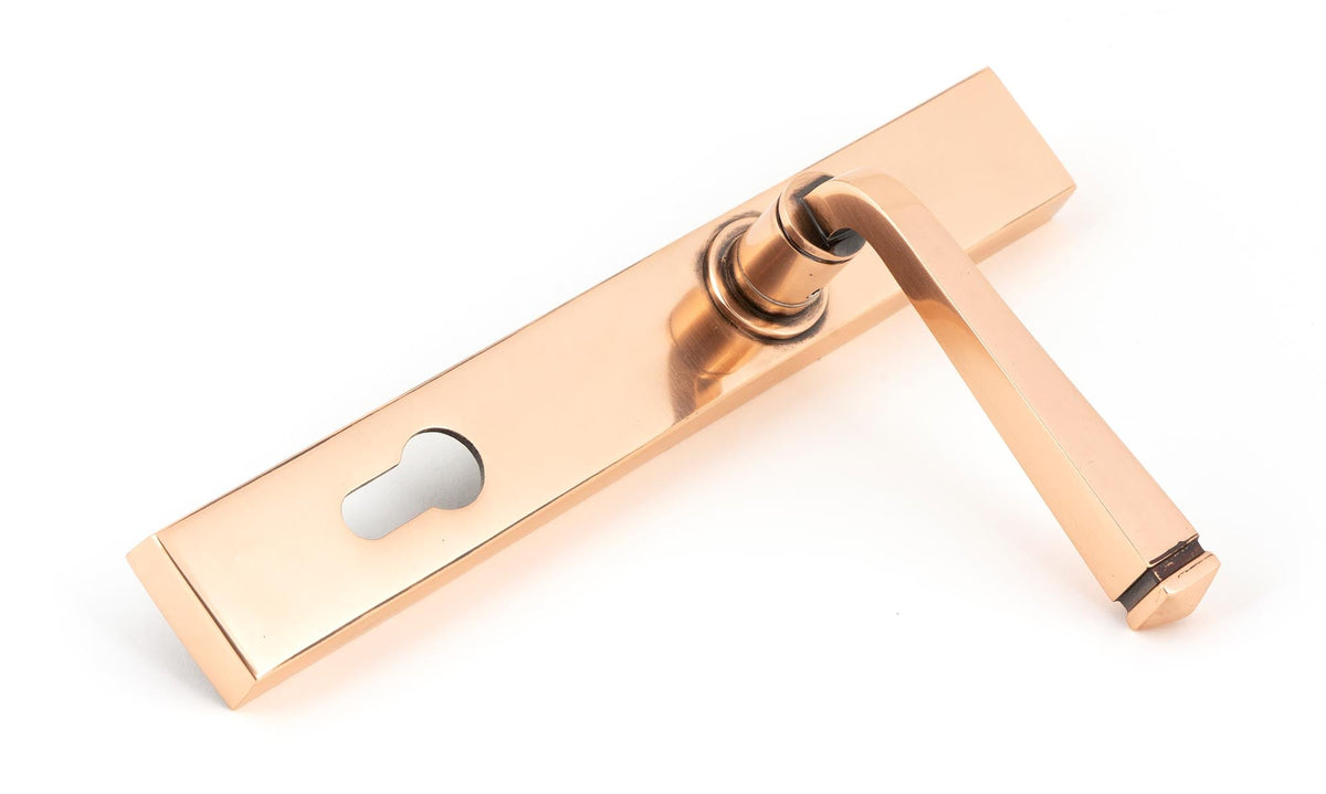 Avon Slimline Lever Espag. Lock Set by From The Anvil