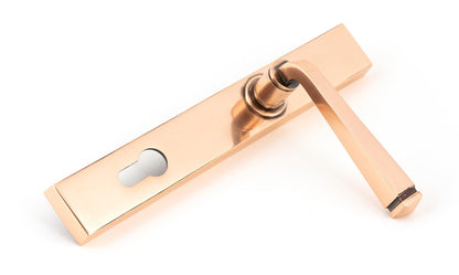 Avon Slimline Lever Espag. Lock Set by From The Anvil