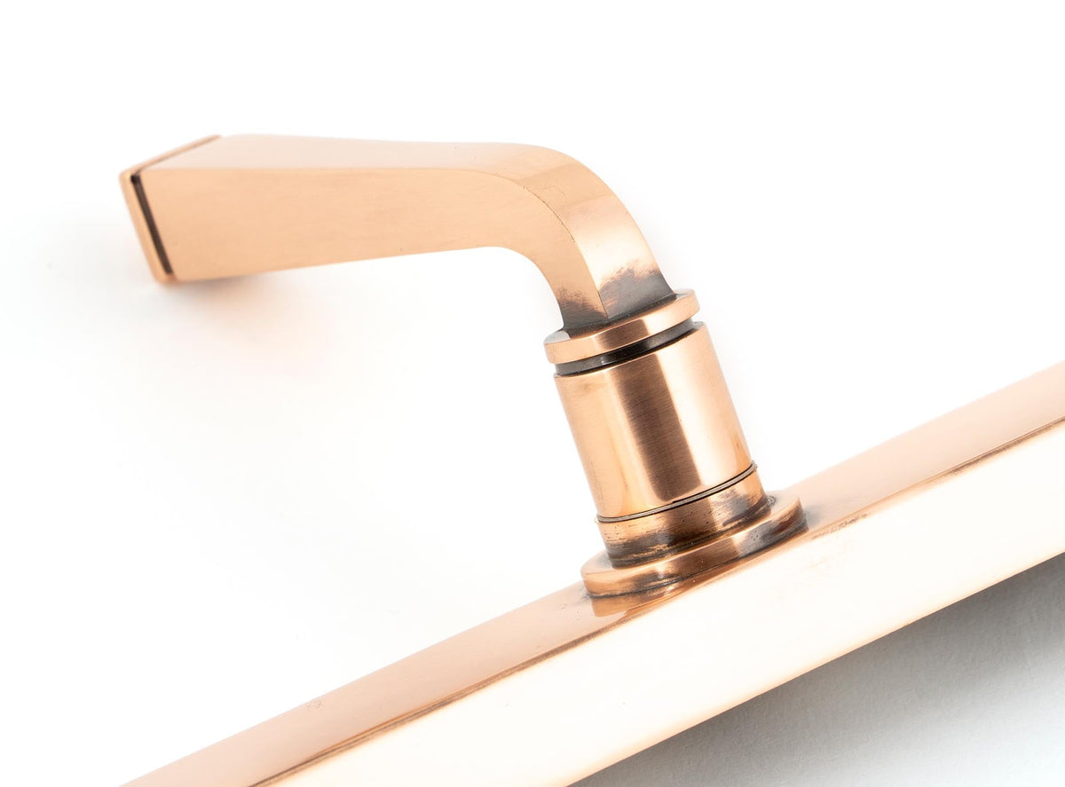 Avon Slimline Lever Espag. Lock Set by From The Anvil