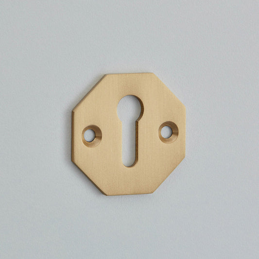 Croft - Octagonal Escutcheon 4583 by Croft Ironmongery