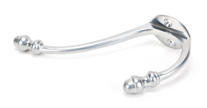 From The Anvil's Satin Chrome Hat & Coat Hook
