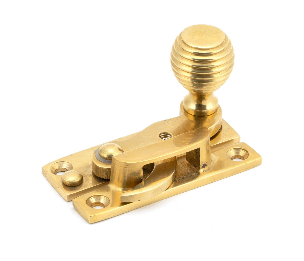 Beehive Sash Hook Fastener by From The Anvil