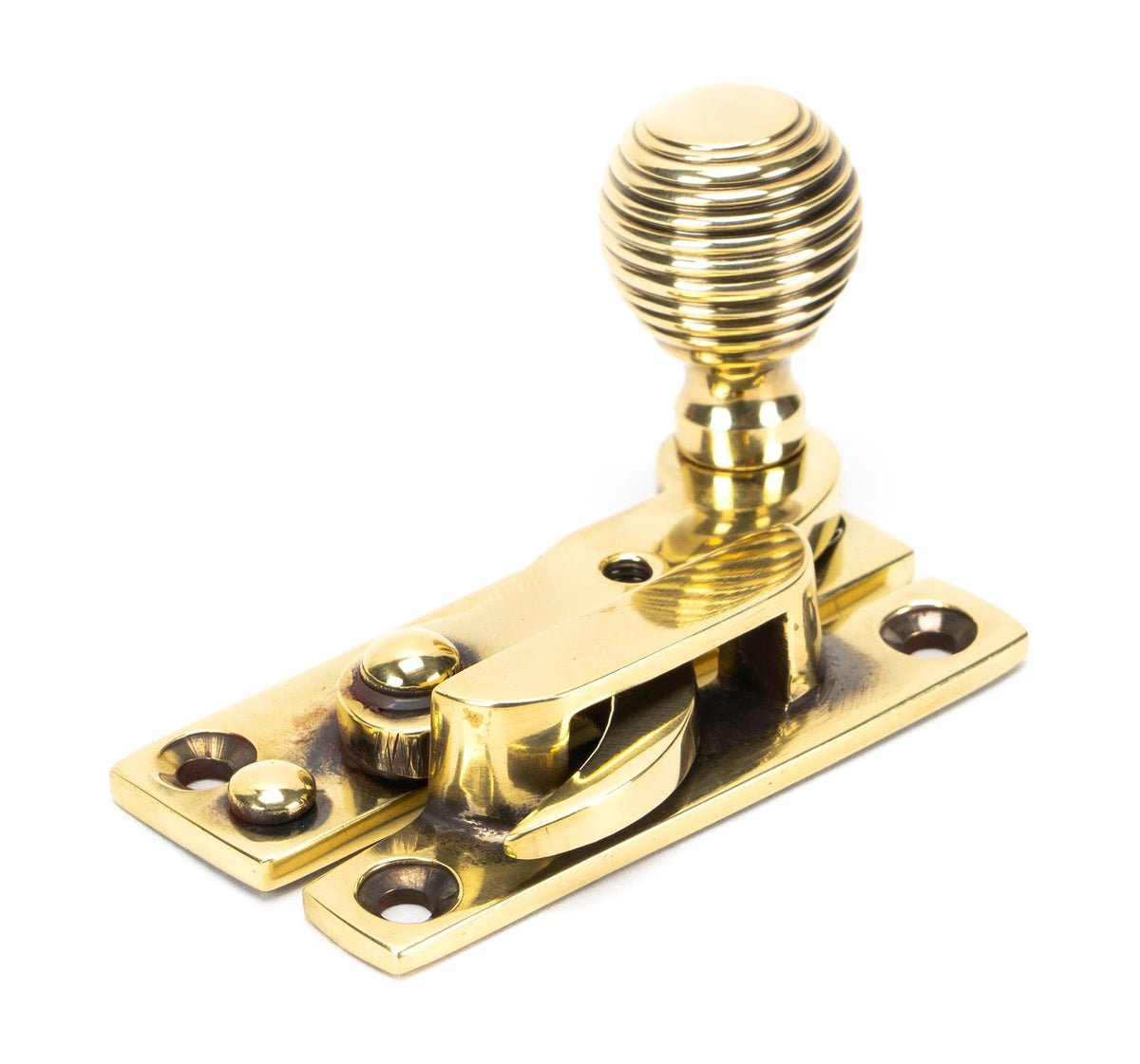 Beehive Sash Hook Fastener by From The Anvil