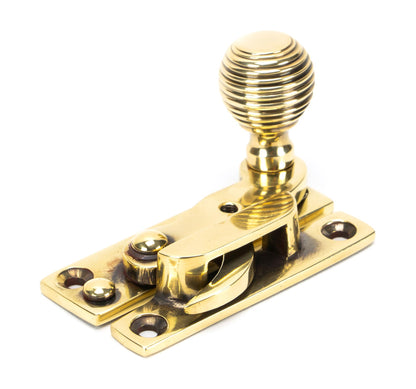 Beehive Sash Hook Fastener by From The Anvil