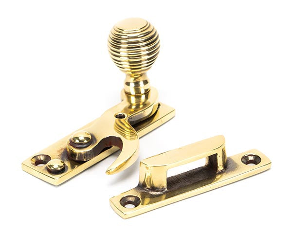 From The Anvil, Beehive Sash Hook Fastener, Window Hardware, Sash Hook Fasteners