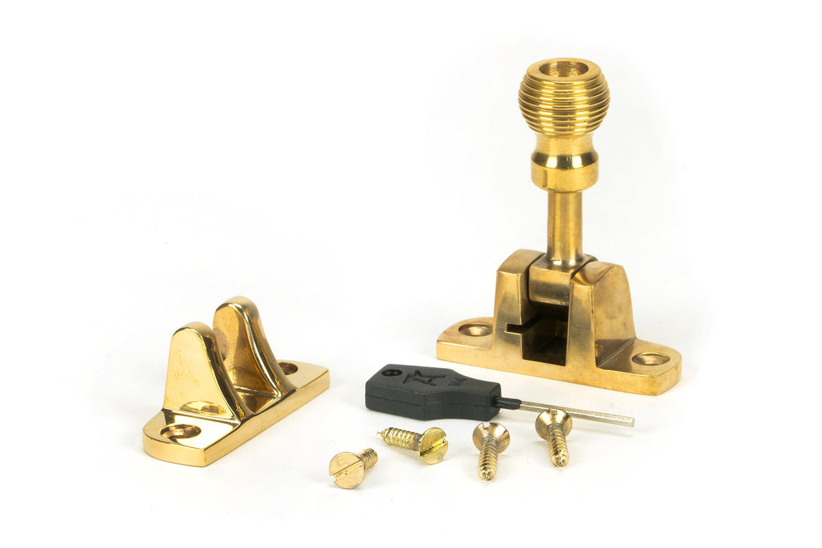Beehive Brighton Fastener by From The Anvil