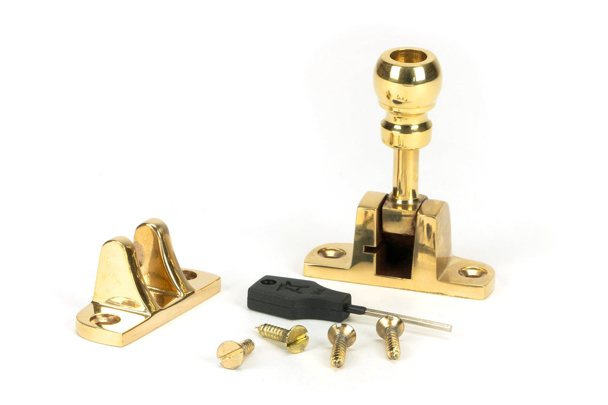 Mushroom Brighton Fastener by From The Anvil
