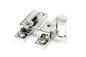 From The Anvil's Polished Chrome Brompton Quadrant Fastener - Narrow