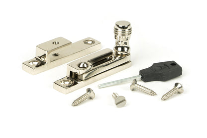 Prestbury Quadrant Fastener - Narrow by From The Anvil