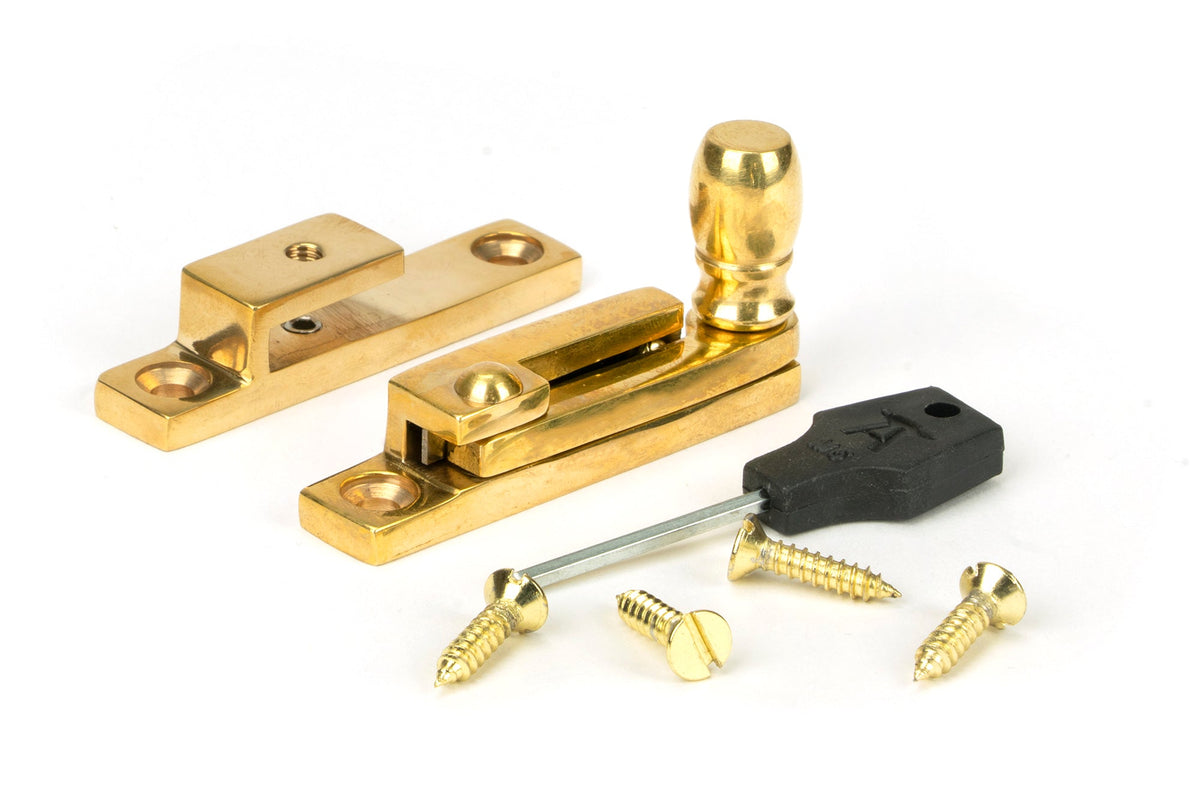 Mushroom Quadrant Fastener - Narrow by From The Anvil
