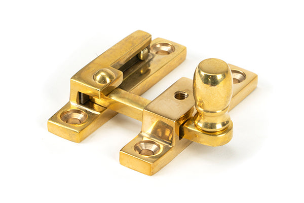 From The Anvil, Mushroom Quadrant Fastener - Narrow, Window Hardware, Quadrant Fasteners