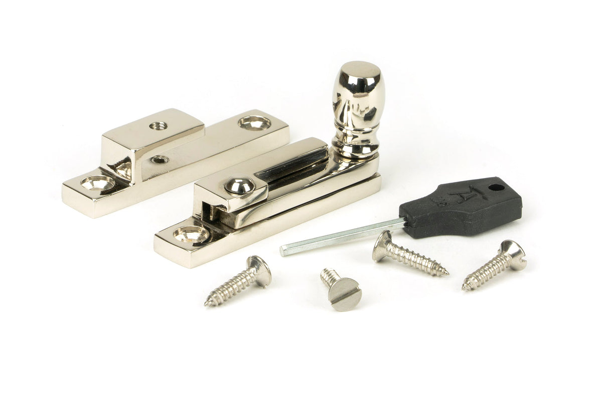 Mushroom Quadrant Fastener - Narrow by From The Anvil