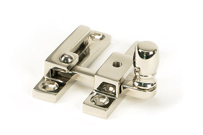 From The Anvil, Mushroom Quadrant Fastener - Narrow, Window Hardware, Quadrant Fasteners