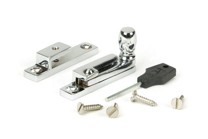 Mushroom Quadrant Fastener - Narrow by From The Anvil